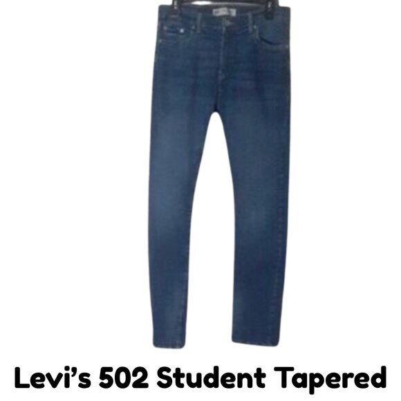 Levi's 502 Student Size 20 30X31 Tapered - Picture 1 of 12